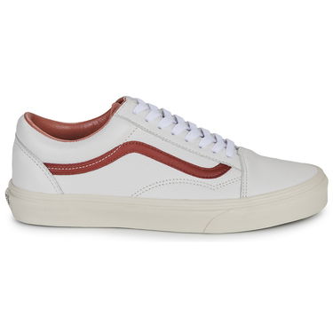 Sneakers og sko Vans Shoes  Old Skool PREMIUM LEATHER RUSSET BROWN Hvid | VN0007NT7BF1, 1