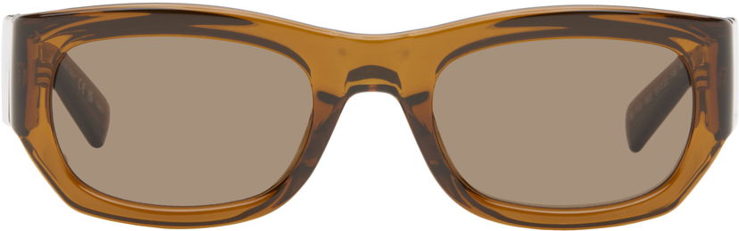 Solbriller Saint Laurent Sunglasses SL 713 Brun | SL 713-003