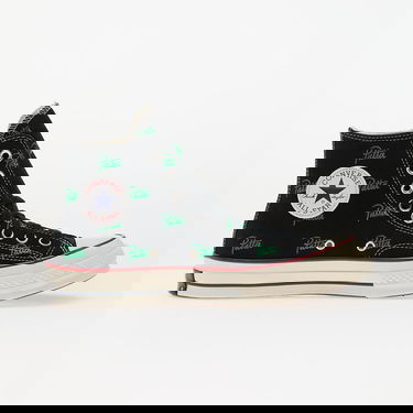 Sneakers og sko Converse Chuck 70 Hi Mini Logo Sort | A13857C, 3