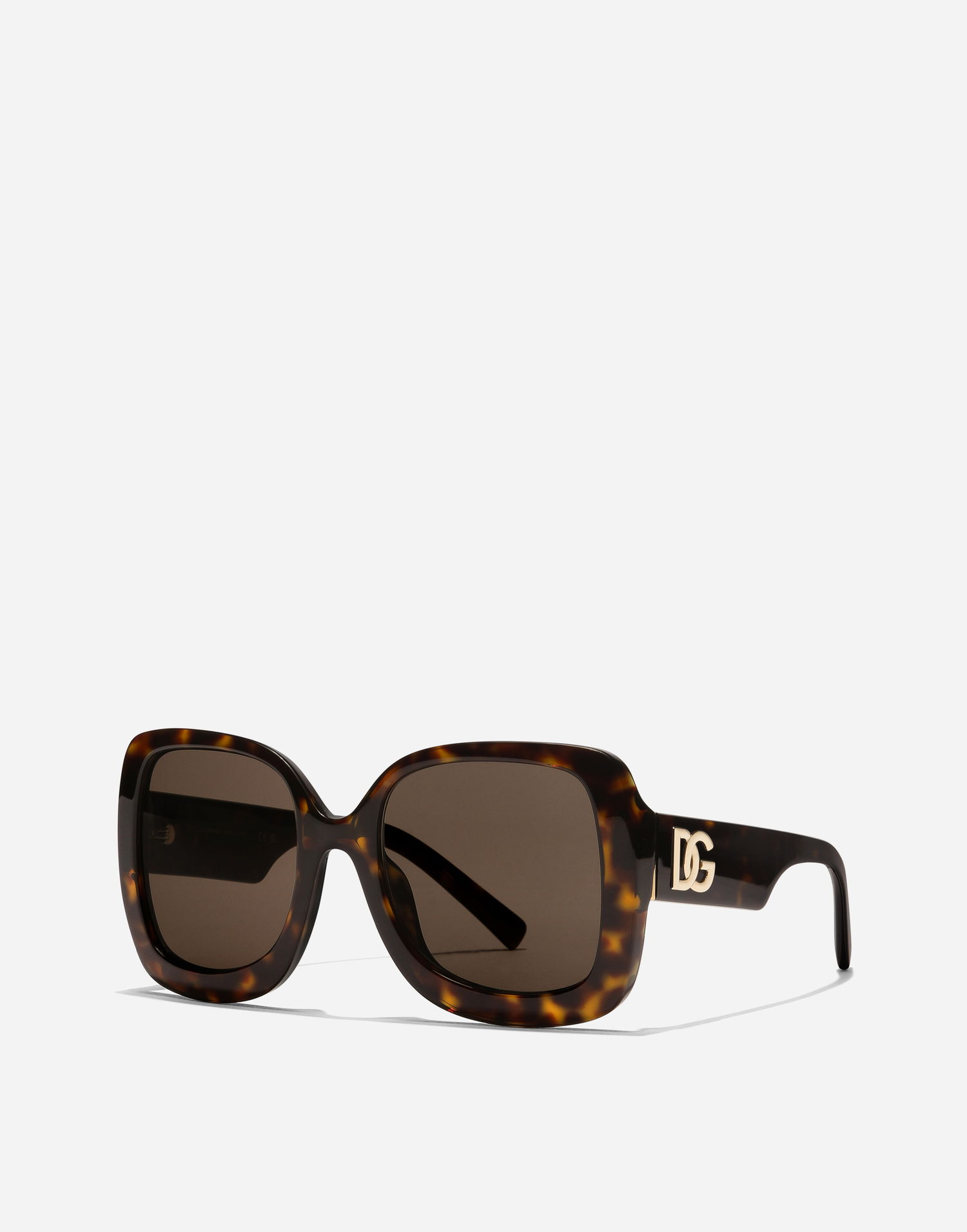 Solbriller Dolce & Gabbana New Arrivals Dg Crossed Acetate Sunglasses Onesize Brun | VG4513VP2739V000, 1