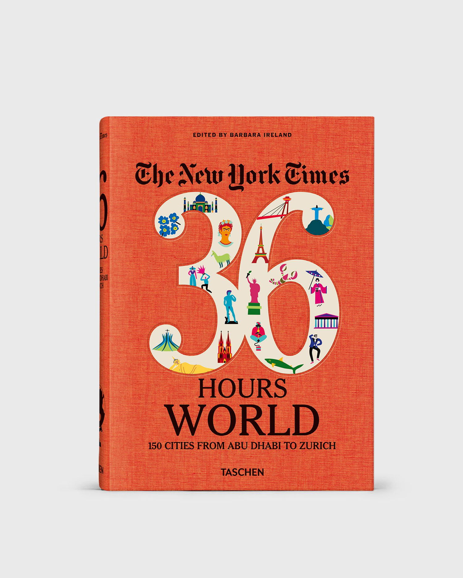 Bog og blad TASCHEN Books The New York Times 36 Hours World 150 Cities Orange | 9783836575331, 0