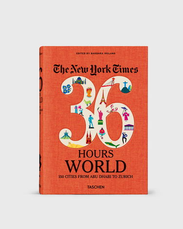 Bog og blad TASCHEN Books The New York Times 36 Hours World 150 Cities Orange | 9783836575331, 0