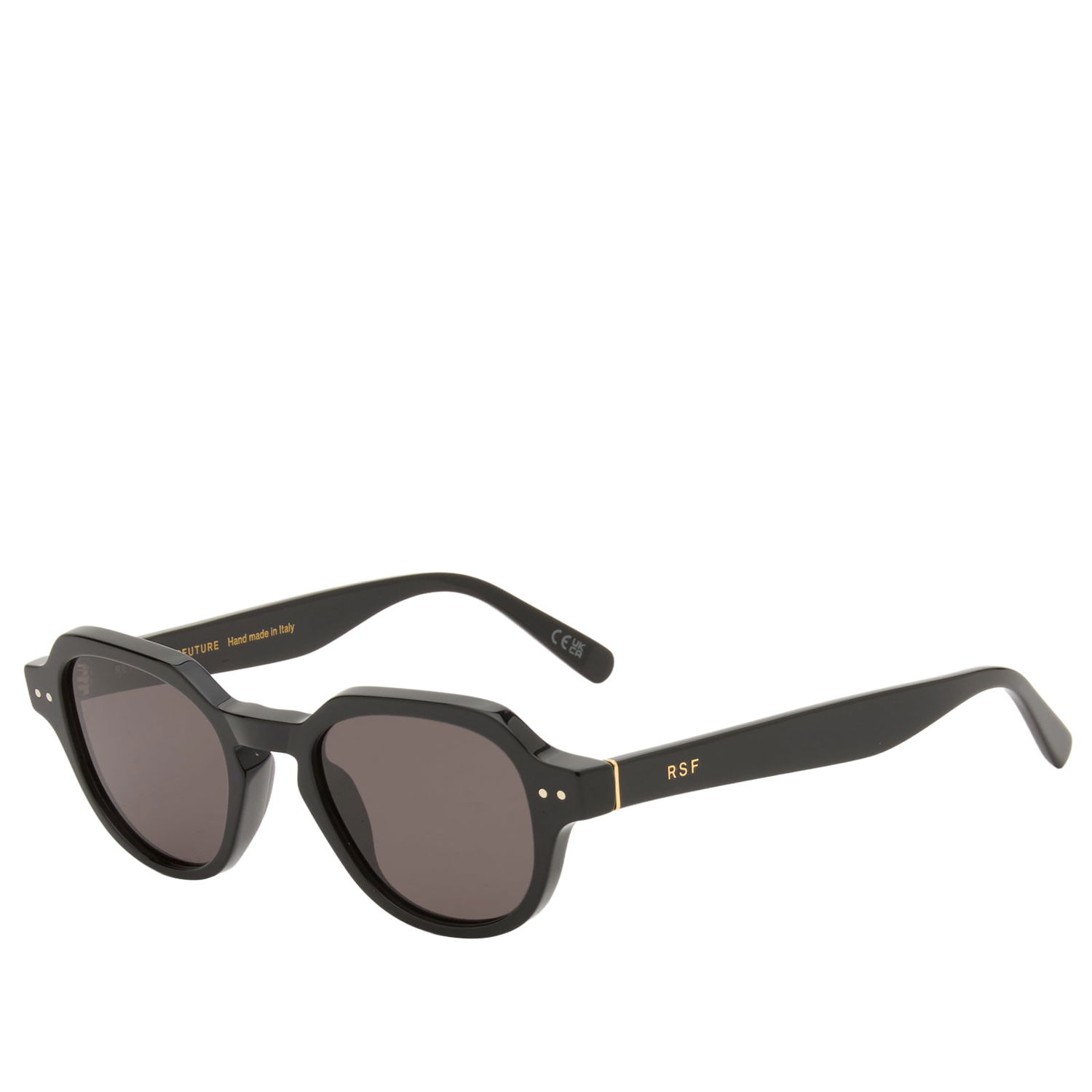 Solbriller RETROSUPERFUTURE Retrosuperfuture Voce Sunglasses Sort | 8059026127323, 0