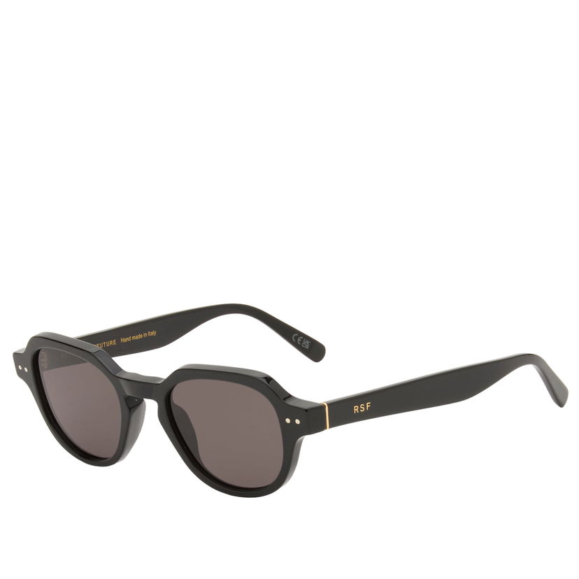 Solbriller RETROSUPERFUTURE Retrosuperfuture Voce Sunglasses Sort | 8059026127323