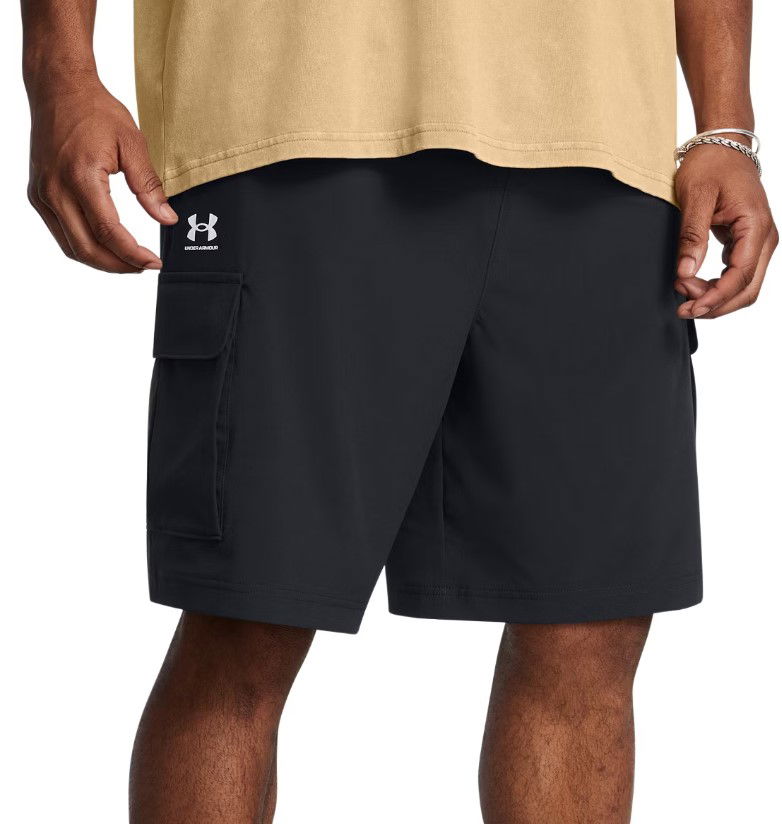 Shorts Under Armour UA Vibe Woven Cargo Shorts Sort | 1386560-001