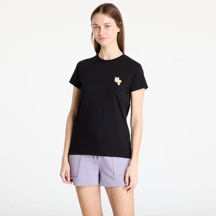 T-shirt Horsefeathers Horsefeathers Kayla T-Shirt Sort | SW939B