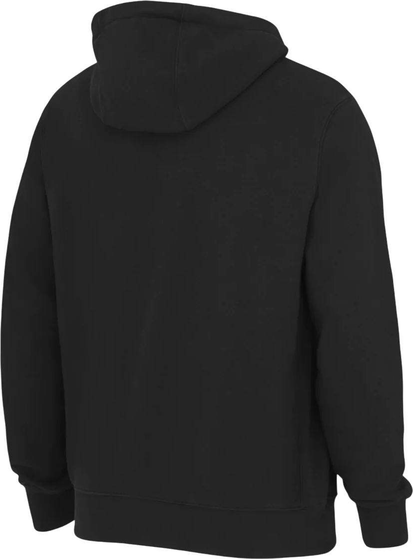 Sweatshirt Nike Nike Club Fleece Full-Zip Hoodie Sort | 0224nz-010, 1