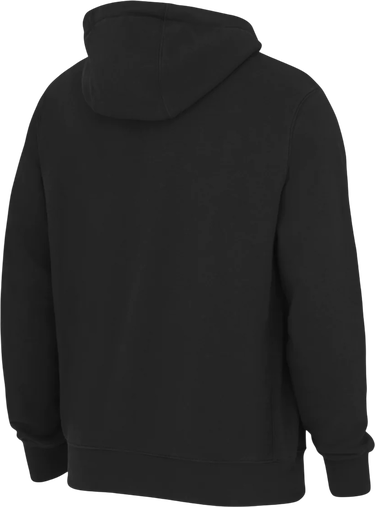 Sweatshirt Nike Nike Club Fleece Full-Zip Hoodie Sort | 0224nz-010, 1