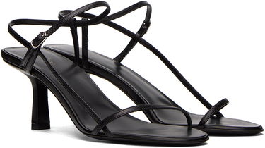 Tilbehør The Row The Row Bare Heeled Sandals Sort | F1099-L35, 3