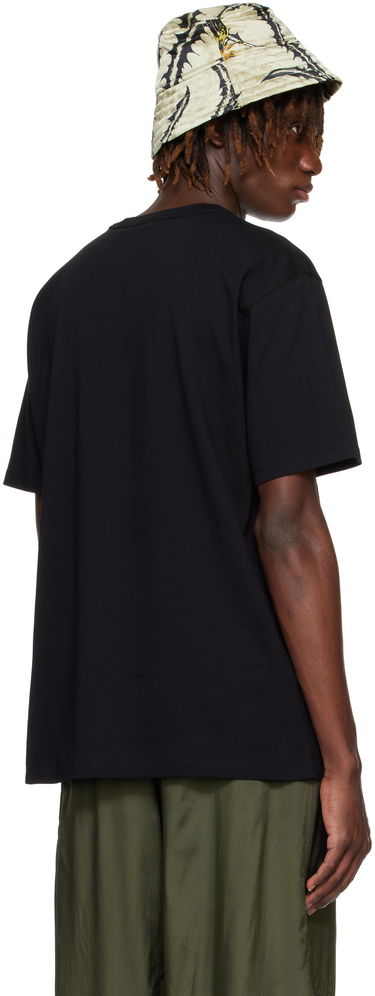 T-shirt Dries Van Noten Dries Van Noten Show Graphic Print T-Shirt Sort | 251-021109-1600, 2