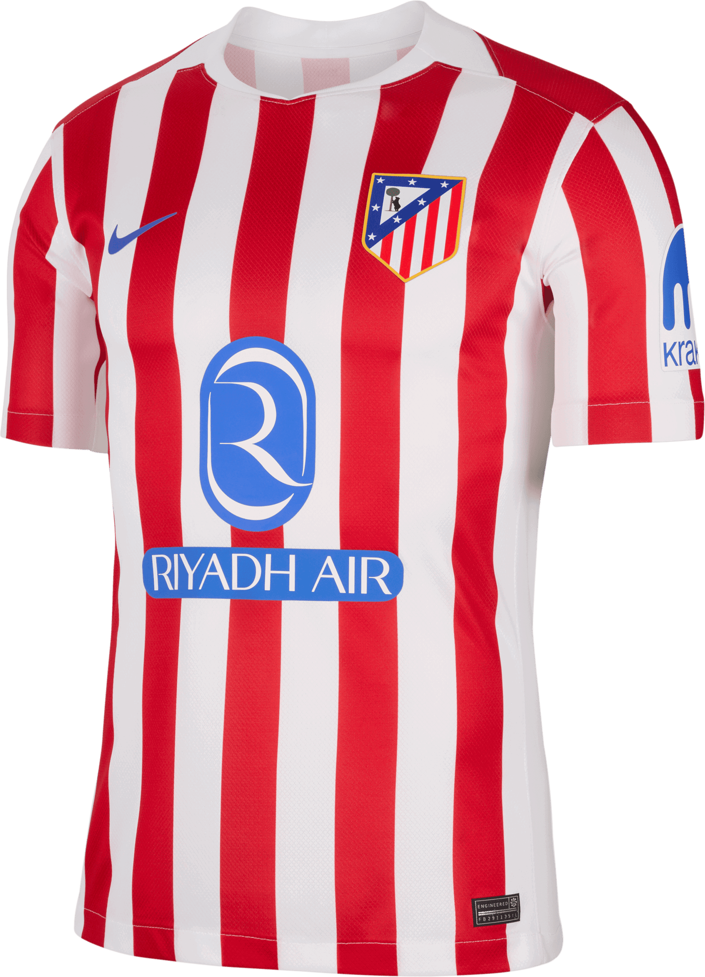 Jersey Nike Nike ATM 2025/26 Stadium Home Jersey Rød | hj4587-615, 0