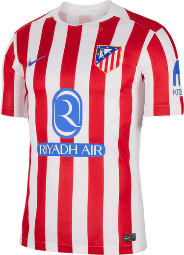 Jersey Nike Nike ATM 2025/26 Stadium Home Jersey Rød | hj4587-615, 0