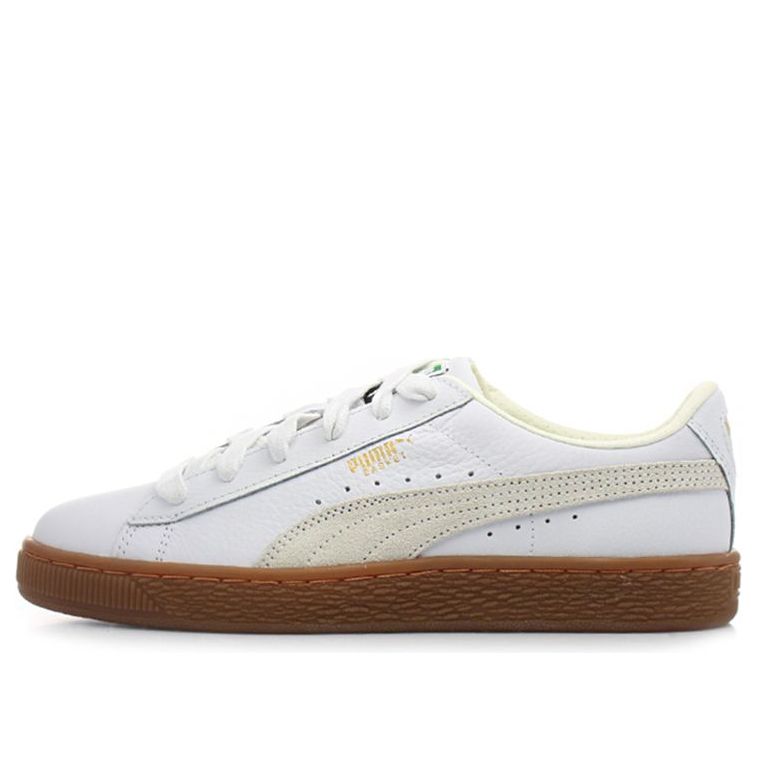 Sneakers og sko Puma Basket Classic Rubber Retro Hvid | 365078-01, 0
