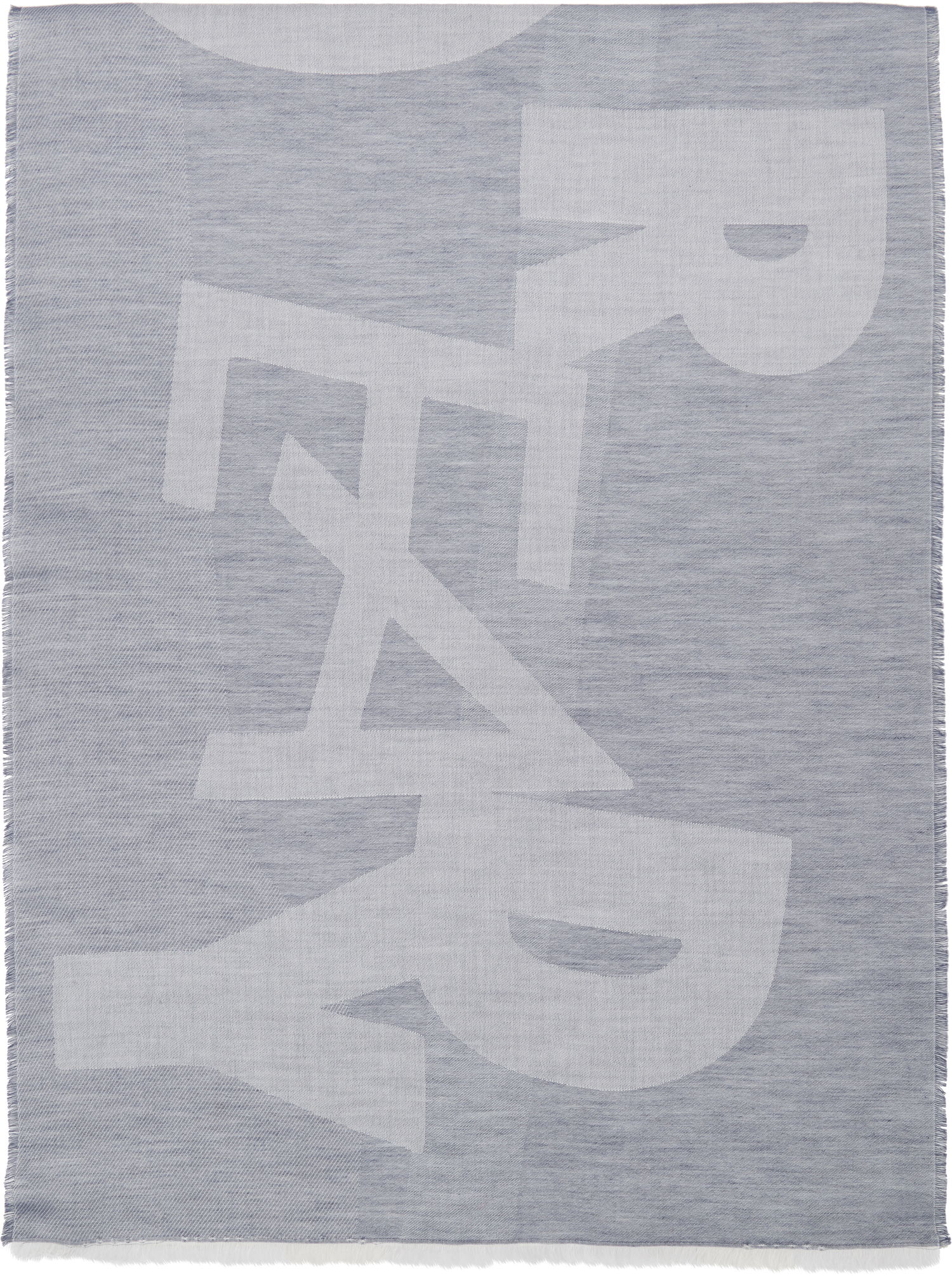 Tørklæde Vivienne Westwood Vivienne Westwood 'Ripped And Ready' Woven Scarf Grå | 81030137-W014O-, 1