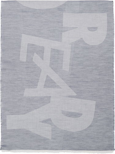 Tørklæde Vivienne Westwood Vivienne Westwood 'Ripped And Ready' Woven Scarf Grå | 81030137-W014O-, 1