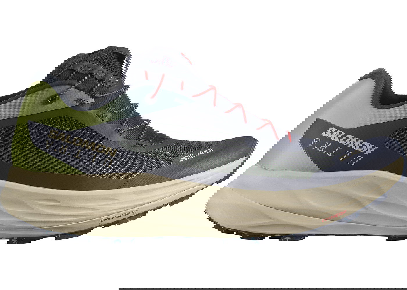 Sneakers og sko Salomon S/Lab Ultra Sage Cameo Blue Blå | L47480100, 0