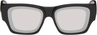 Solbriller Loewe Paula's Ibiza Goggle Rectangle Sunglasses Sort | LW40172UM5601C 840126861488, 0