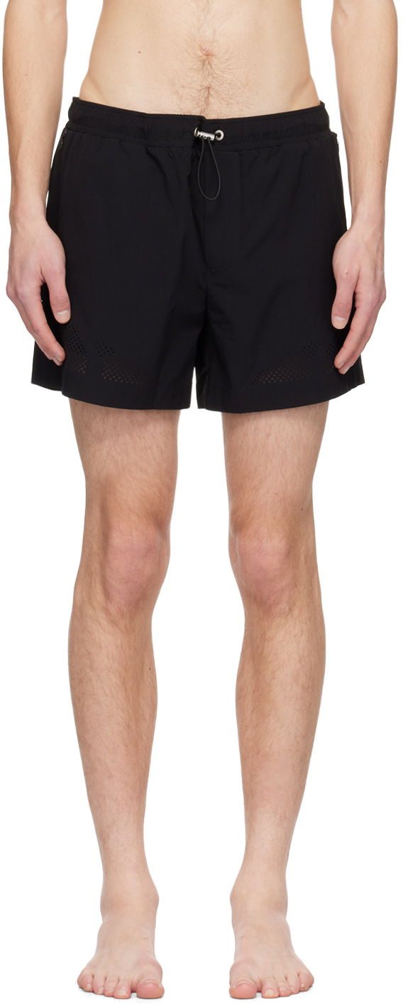 Badetøj HELIOT EMIL Intine Swim Shorts Sort | SS24_M_10_161_BLK01