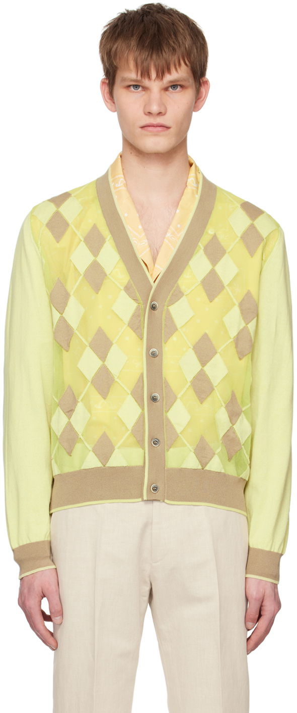 Sweater Jacquemus Le Raphia 'Le Cardigan Toledo' Cardigan Grøn | 23E235KN140-2298, 0