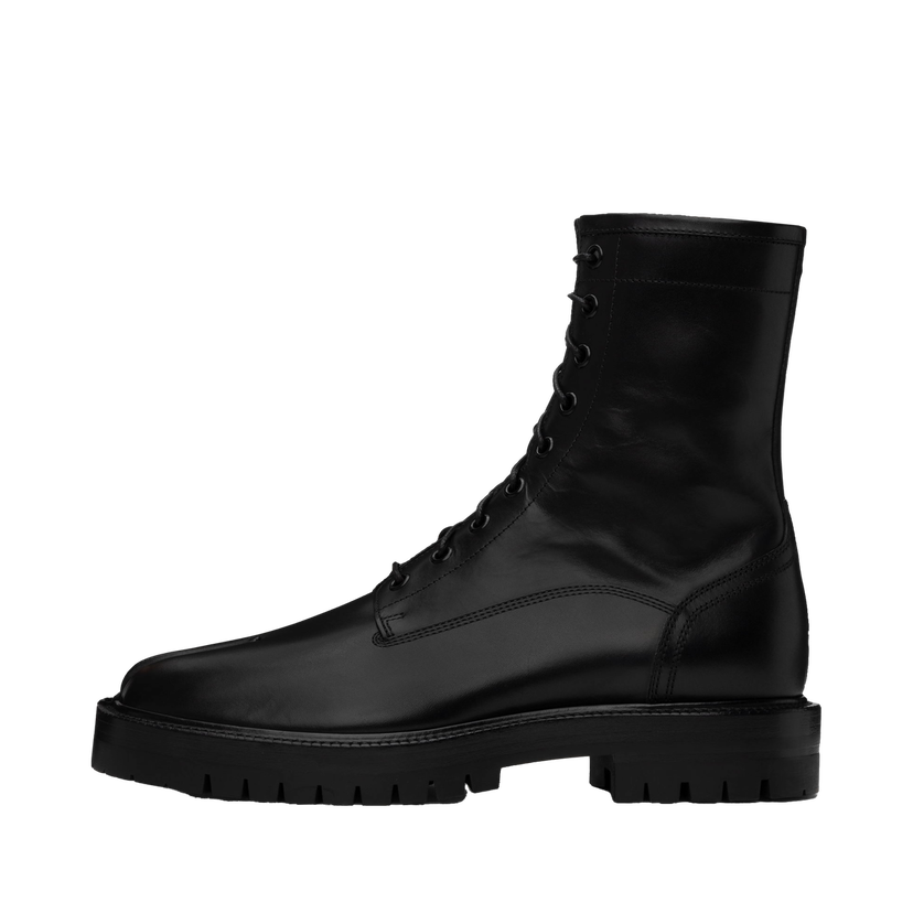 Sneakers og sko Maison Margiela Tabi County Combat Boots Sort | S39WU0225 P3292