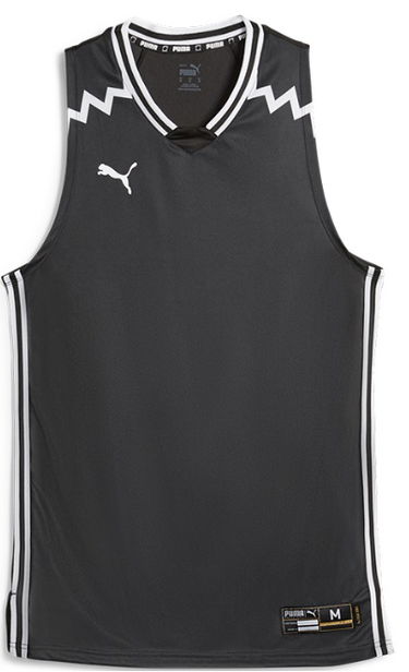 Jersey Puma Hoops Team Game Jersey Sort | 676628-01, 2