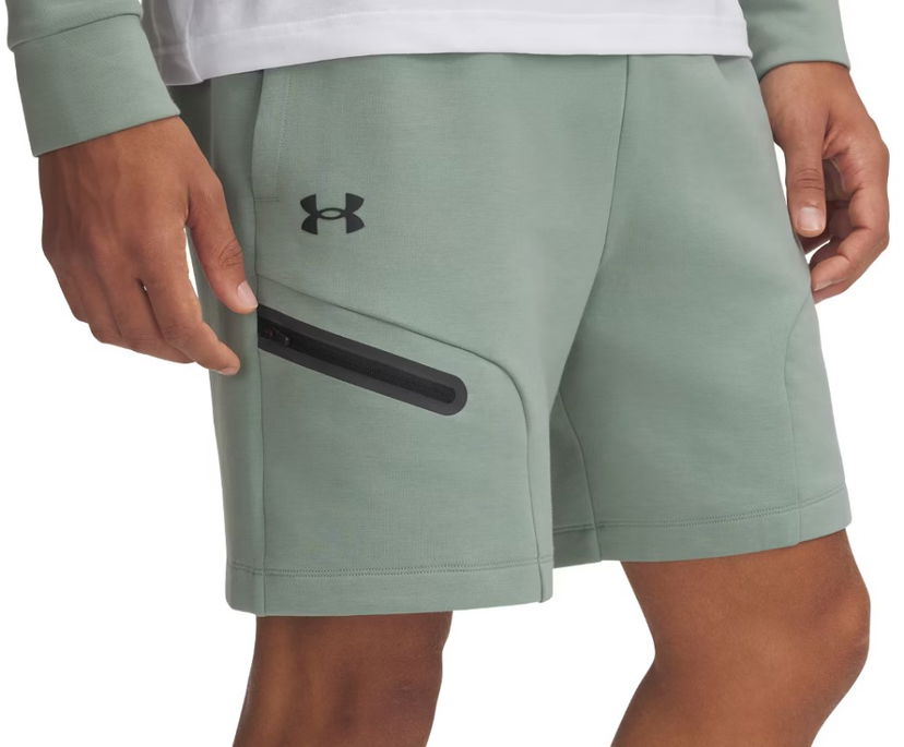 Shorts Under Armour Under Armour Unstoppable Fleece Shorts Grøn | 1379809-348