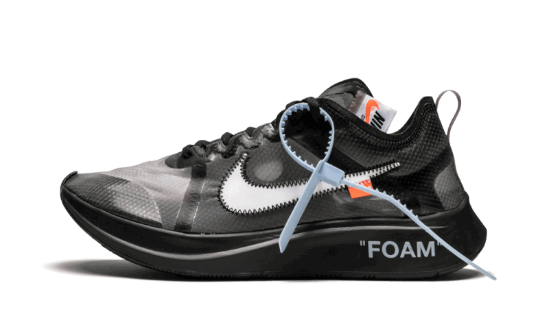 Sneakers og sko Nike Off-White x Zoom Fly SP ''Black'' Sort | AJ4588-001, 0