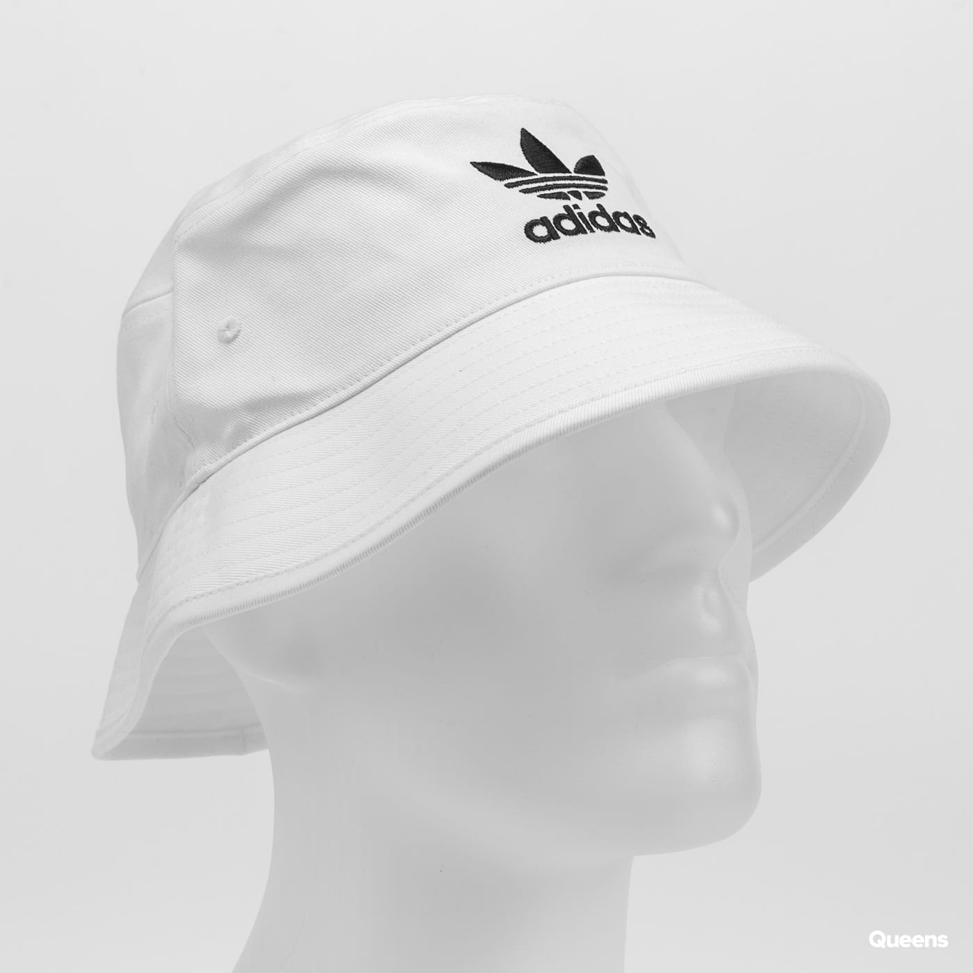 Hat adidas Originals Bucket Hat AC Hvid | FQ4641, 0