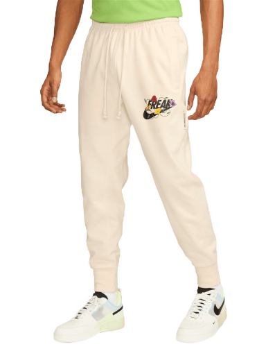 Joggingbukser Nike Dri-FIT Giannis Standard Issue Beige | FN7214-110