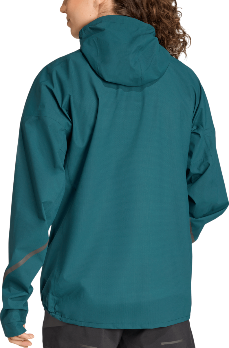 Vindjakke adidas Performance Hooded Jacket Terrex Xperior 2.5 Layer Light Climaproof Turkis | jz0853, 1