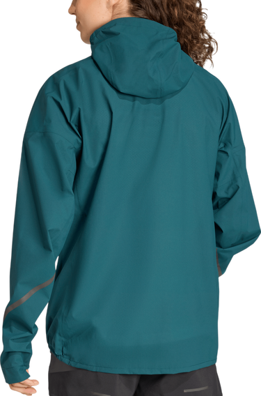 Vindjakke adidas Performance Hooded Jacket Terrex Xperior 2.5 Layer Light Climaproof Turkis | jz0853, 1