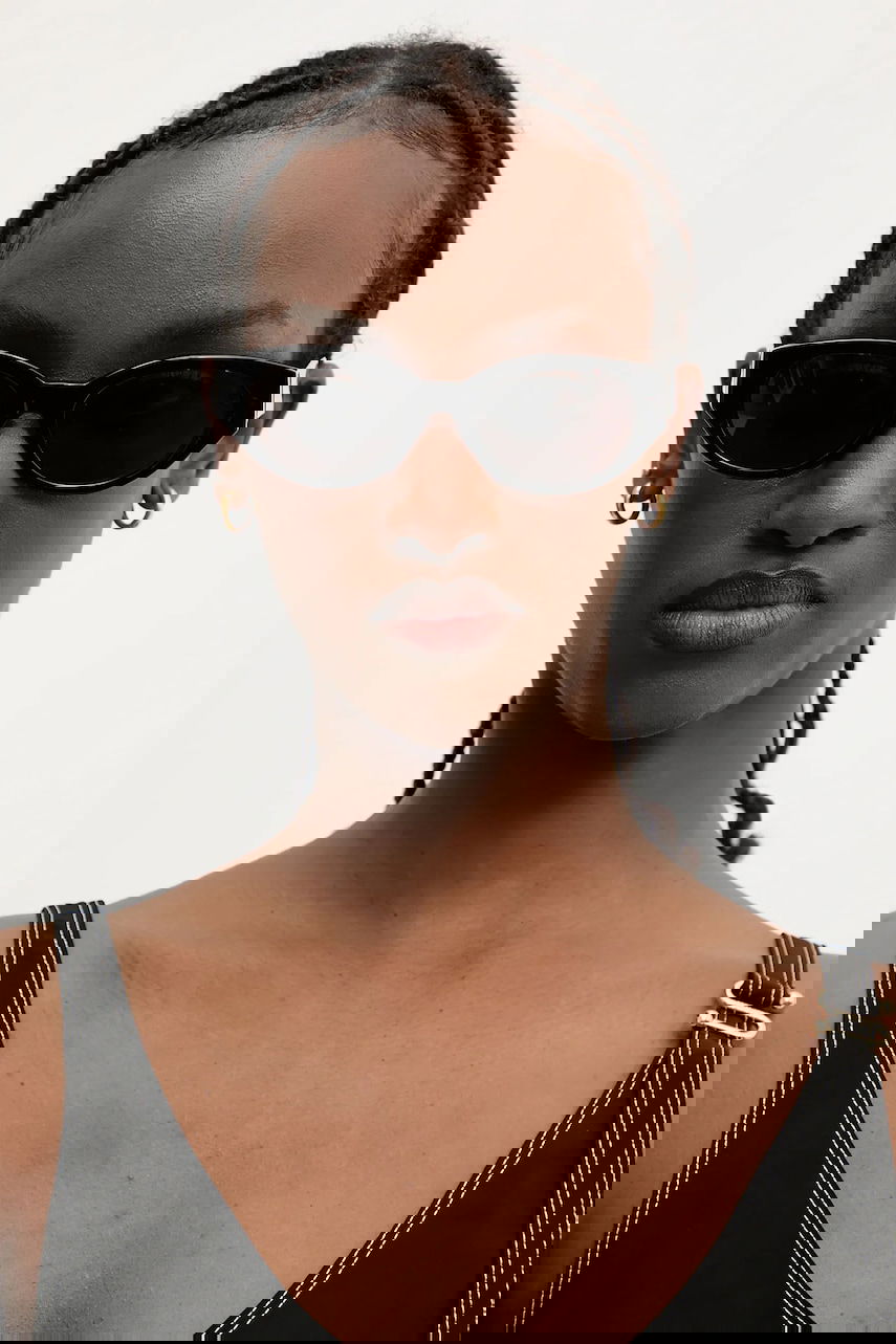 Solbriller Samsoe Samsoe Samsoe Samsoe SAJUDE Sunglasses Brun | U25100013, 1