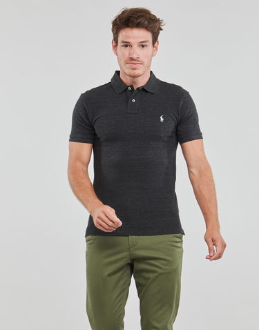 Polo skjorte Polo by Ralph Lauren Polo Shirt Tee Sort | 710536856031-NOOS, 1