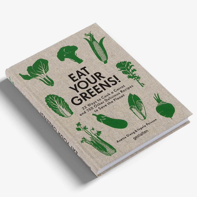 Bog og blad gestalten Eat Your Greens! Flerfarvet | 9783899559996