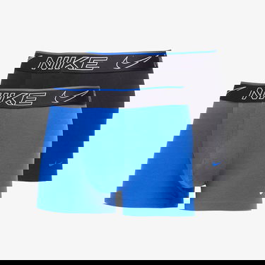 Boksere Nike Men's Boxer Briefs 2-Pack Blå | 0000KE1268-FM0, 0