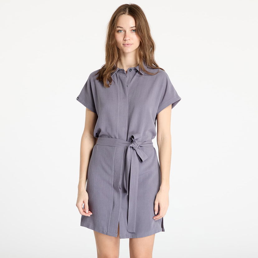 Kjole Horsefeathers Horsefeathers Kali Shirt Dress Grå | SW945B