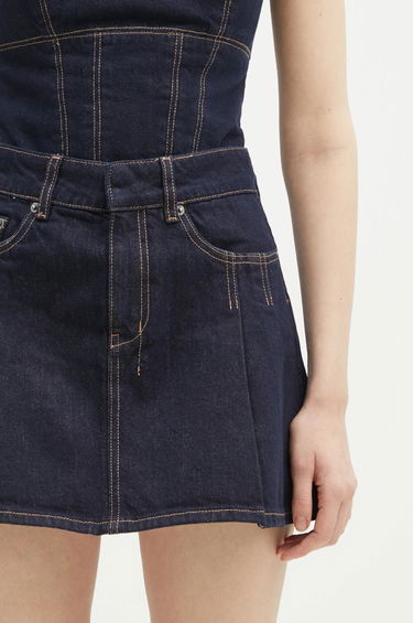 Nederdel Ksubi KSUBI Hera Mini Denim Skirt Blå | WPS25SK002, 3