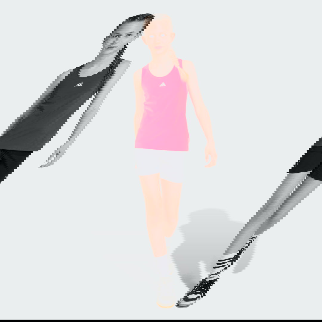 Tanktop adidas Performance Techfit Short Rød | JF3747, 0