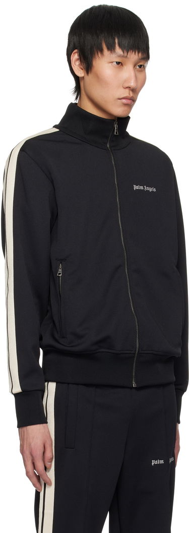 Træningsdragt Palm Angels Palm Angels Classic Logo Track Jacket Sort | PMBD058C99FAB0021003, 1