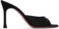 Amina Muaddi Alexa Mesh Slipper 95 Heeled Sandals