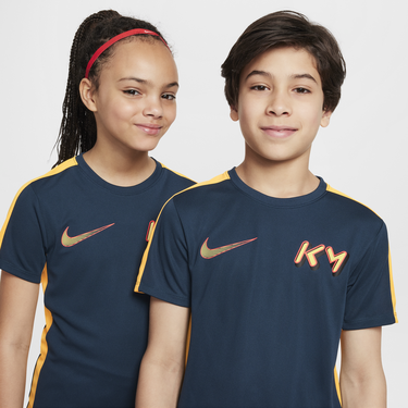 T-shirt Nike Kylian Mbappé Dri-FIT Academy Kids' Soccer Jersey Mørkeblå | FZ5319-478, 2