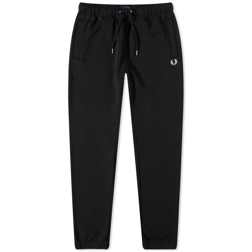 Joggingbukser Fred Perry Loopback Sweat Pant Sort | T5505-102, 0