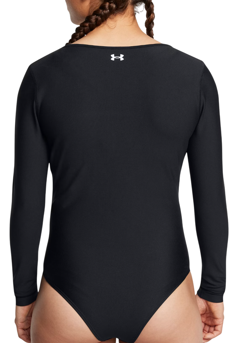 Krop Under Armour Under Armour Vanish Long Sleeve Leotard Sort | 1387910-001, 1