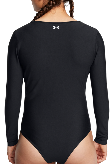 Krop Under Armour Under Armour Vanish Long Sleeve Leotard Sort | 1387910-001, 1