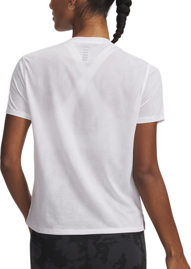 T-shirt Under Armour Launch Jacquard Short Sleeve T-Shirt Hvid | 6005096-100, 1