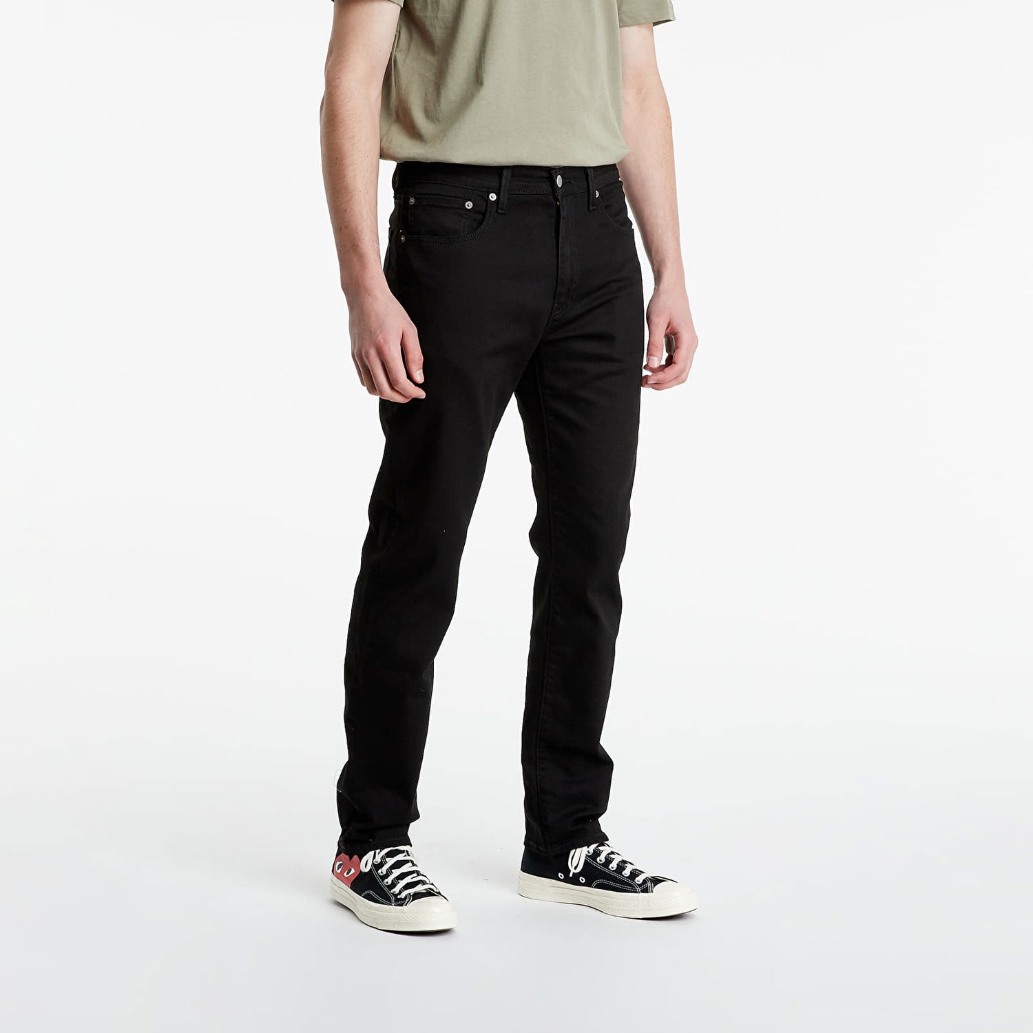 Jeans Levi's ® 502 Nightshine Taper Jeans Sort | 29507-0031, 0