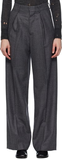 MM6 Maison Margiela Tailored Wool Trousers