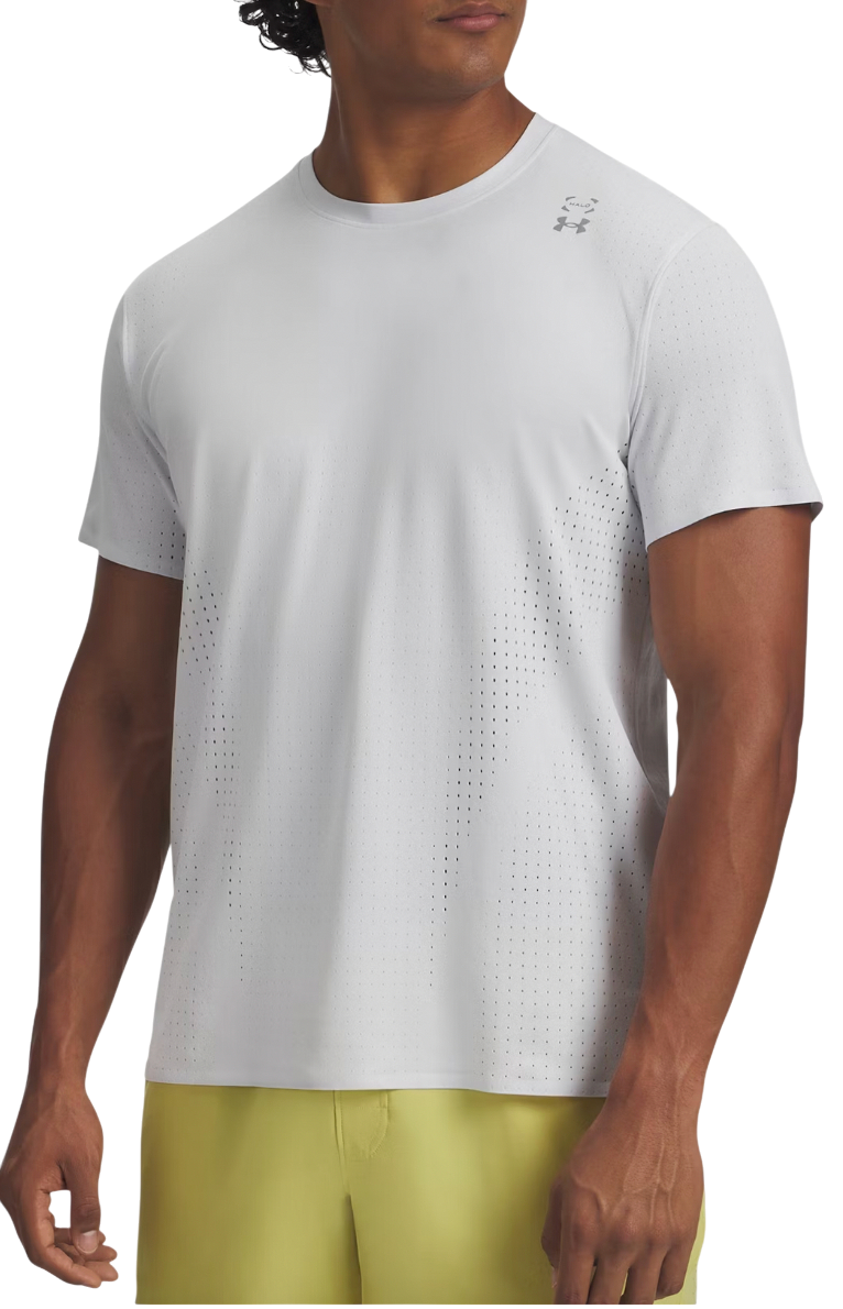 T-shirt Under Armour Halo Vent Short Sleeve T-Shirt Grå | 6001829-023