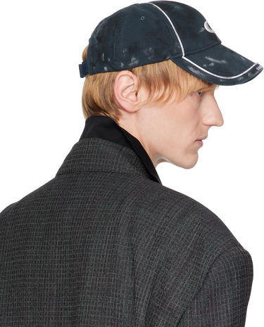 Kasket Balenciaga Balenciaga Sports Icon Cap Sort | 811803410B2, 2