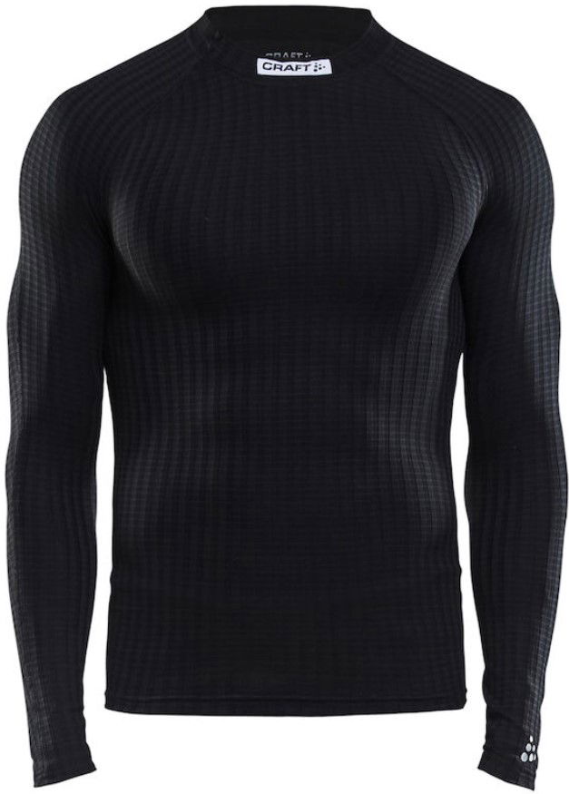 T-shirt Craft Baselayer Long Sleeve Crewneck Top Sort | 1906255-9999